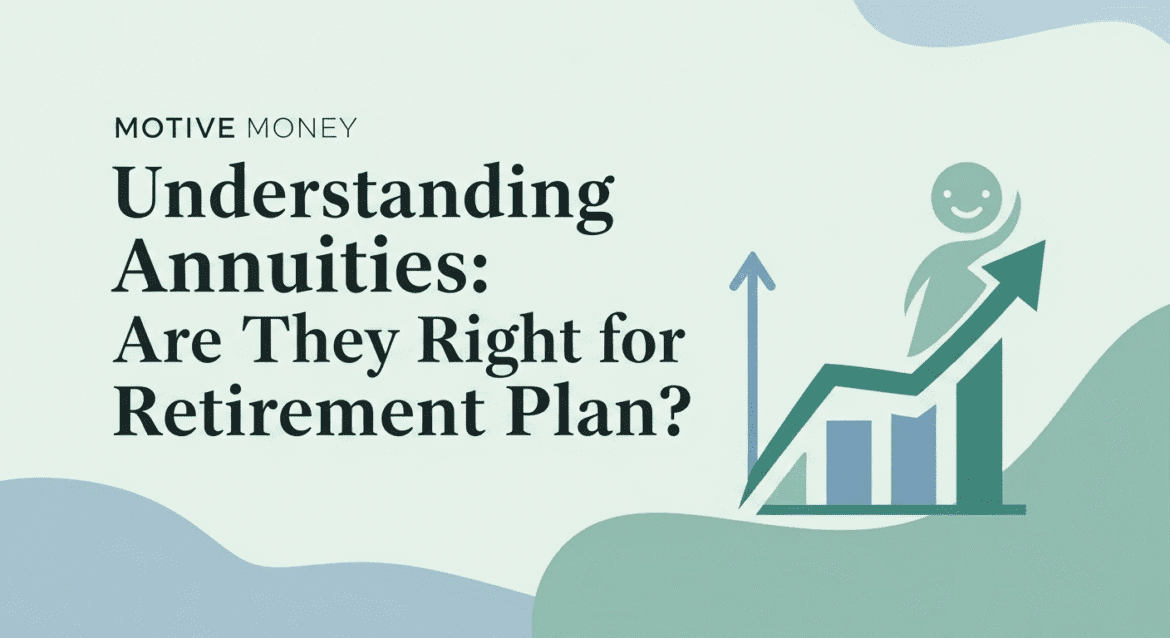 Understanding Annuities: Are They Right for Your Retirement Plan? senior couple looking at financial charts with annuity documents