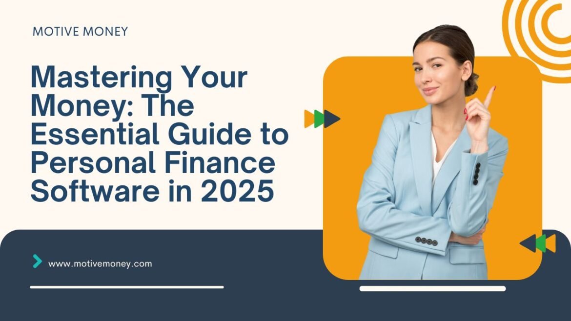 Mastering Your Money- The Essential Guide to Personal Finance Software in 2025 person using financial app on tablet with charts and graphs